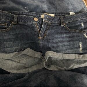 Garage Deep Indigo Jean Shorts